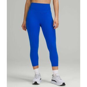 Lululemon Base Pace High-Rise 23" Symphony Blue Size: 14